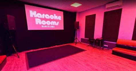 Karaoke Room Barcelona